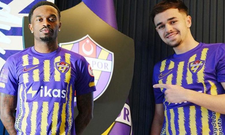 Eyüpspor iki transfer birden açıkladı: Lenny Pintor ve Denis Razvan Radu imzayı attı- Trabzonspor
