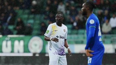 Eyüpspor'da Mame Thiam ile yollar ayrıldı- Trabzonspor