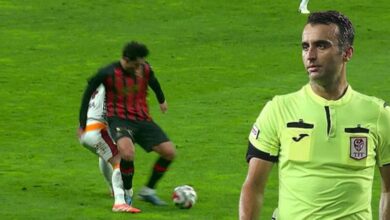 Fatih Karagümrük-Galatasaray maçının tartışmalı pozisyonlarına Trio noktayı koydu: 'Net bir faul'- Trabzonspor