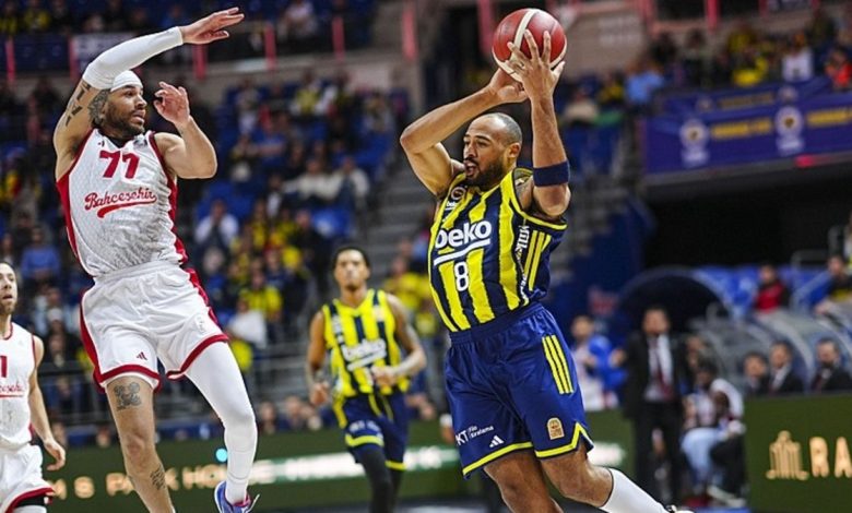 Fenerbahçe Beko evinde Bahçeşehir Koleji’ni mağlup etti!- Trabzonspor