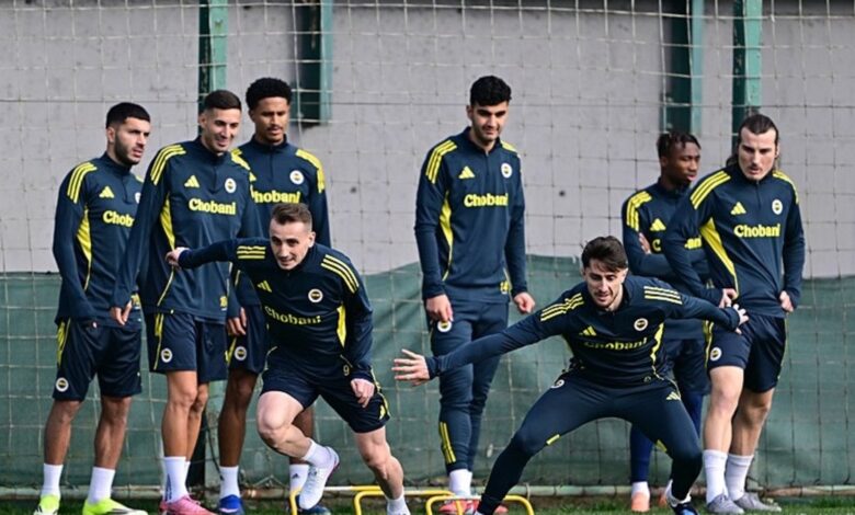 Fenerbahçe FCSB maçına hazır- Trabzonspor