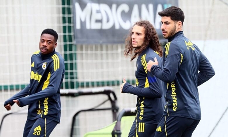 Fenerbahçe'de Kocaelispor maçının hazırlıkları başladı- Trabzonspor