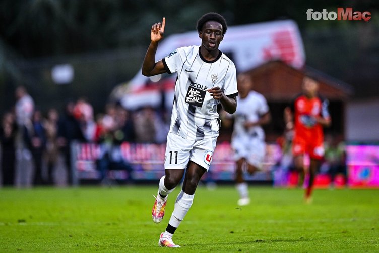 Fenerbahçe'den 19'luk golcü hamlesi: Sidiki Cherif!- Trabzonspor