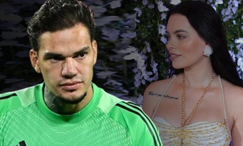 Fenerbahçeli Ederson'un eşi Lais Moraes'ten Süper Kupa'da olay paylaşım- Trabzonspor