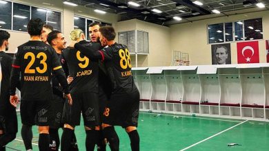 Fethiye'de spor salonu Galatasaray için soyunma odasına çevrildi- Trabzonspor