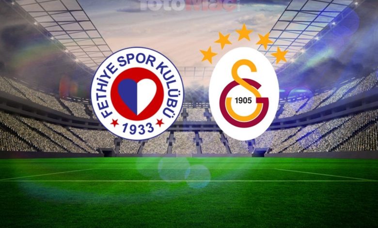 Fethiyespor-Galatasaray MAÇI ŞİFRESİZ İZLE | GS maçı nasıl, nereden izlenir?- Trabzonspor
