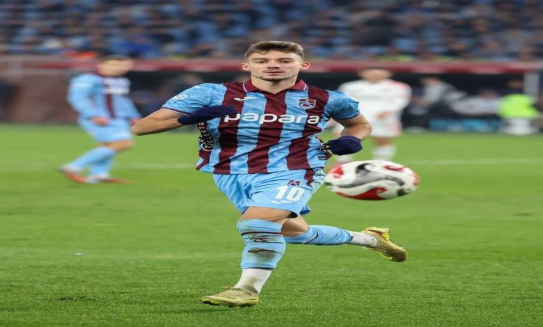 Formda golcü Muçi- Trabzonspor