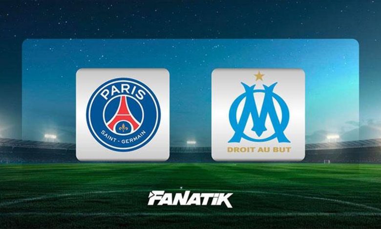 Fransa Süper Kupa'da zafer PSG'nin! Paris Saint-Germain - Marsilya maç sonucu 3-2 (Penaltılar)- Trabzonspor