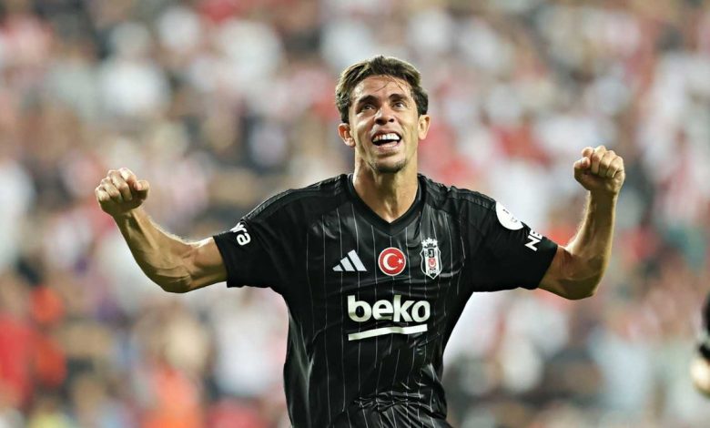 Gabriel Paulista'dan Beşiktaş'a veda paylaşımı!- Trabzonspor