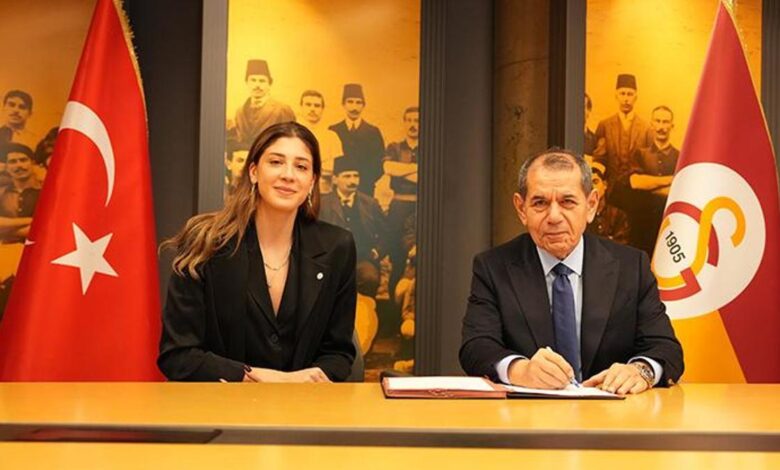 Galatasaray Başkanı Dursun Özbek 2 yıllık imzayı attırdı!- Trabzonspor