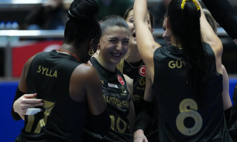 Galatasaray Daikin Kadın Voleybol Takımı, CEV Kupası'nda Darta Bevo'ya konuk olacak!- Trabzonspor