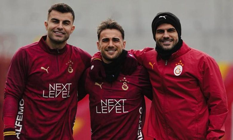 Galatasaray derbi hazırlıklarına başladı- Trabzonspor