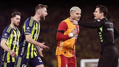 Galatasaray-Fenerbahçe derbisinde olay kavga! Yöneticiler birbirine girdi: Seremoni tartışması büyüdü- Trabzonspor
