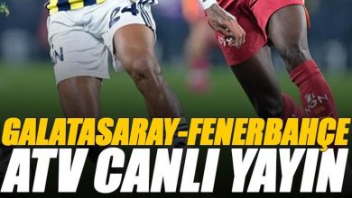 Galatasaray - Fenerbahçe maçı canlı izle | ATV şifresiz izle (Süper Kupa finali derbi şifresiz canlı yayın) ATV canlı yayın ve frekans bilgileri- Trabzonspor