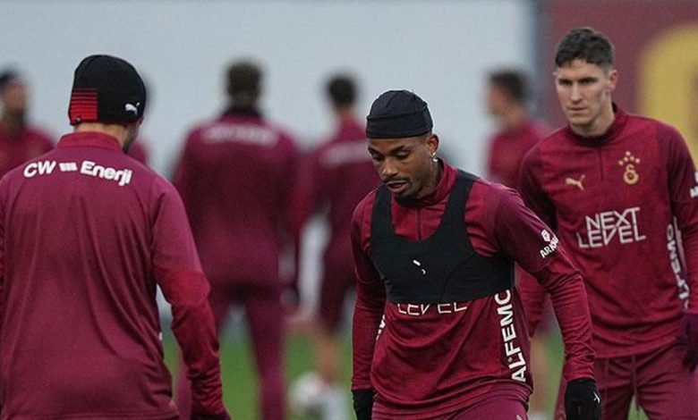 Galatasaray, Gaziantep FK hazırlıklarına başladı- Trabzonspor