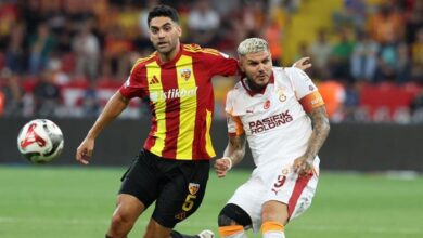 Galatasaray ile Kayserispor'un 60. maçı- Sarı