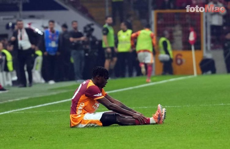 Galatasaray'a müjdeli haber! Wilfried Singo...- Trabzonspor