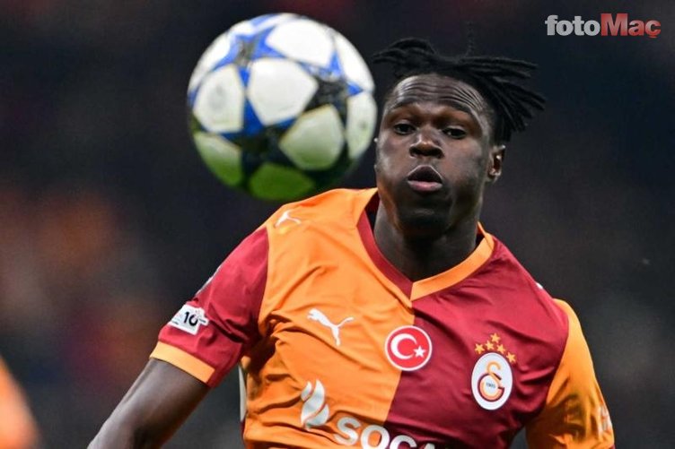Galatasaray'a müjdeli haber! Wilfried Singo...- Trabzonspor