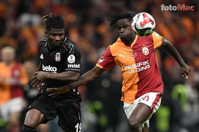 Galatasaray'a müjdeli haber! Wilfried Singo...- Trabzonspor
