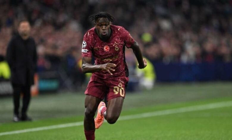 Galatasaray'a müjdeli haber! Wilfried Singo...- Trabzonspor