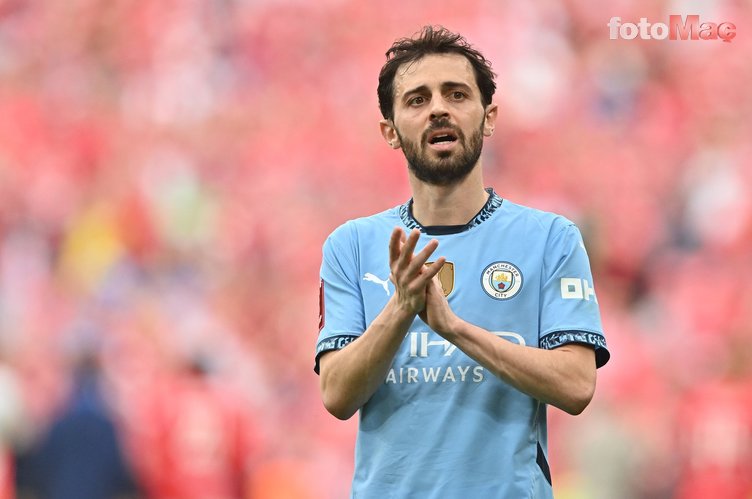 Galatasaray'dan Bernardo Silva bombası! Transferde İlkay Gündoğan ve Leroy Sane detayı- Trabzonspor