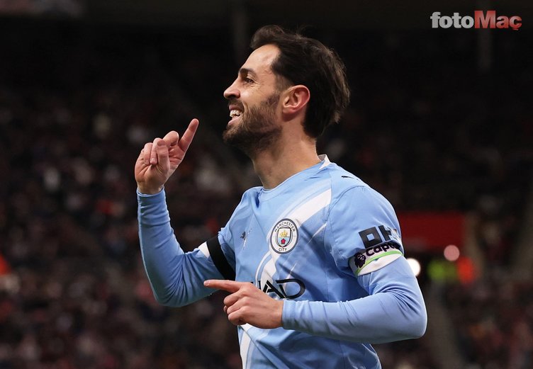 Galatasaray'dan Bernardo Silva bombası! Transferde İlkay Gündoğan ve Leroy Sane detayı- Trabzonspor