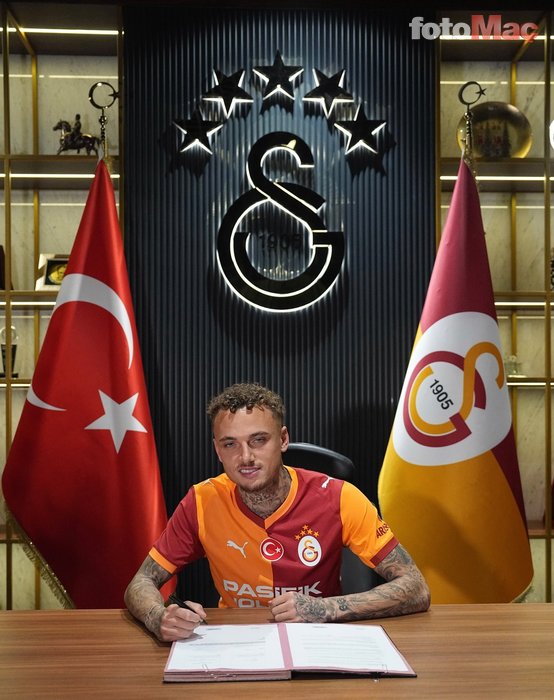 Galatasaray'dan orta sahaya sürpriz hamle! Tam bir atlet- Trabzonspor