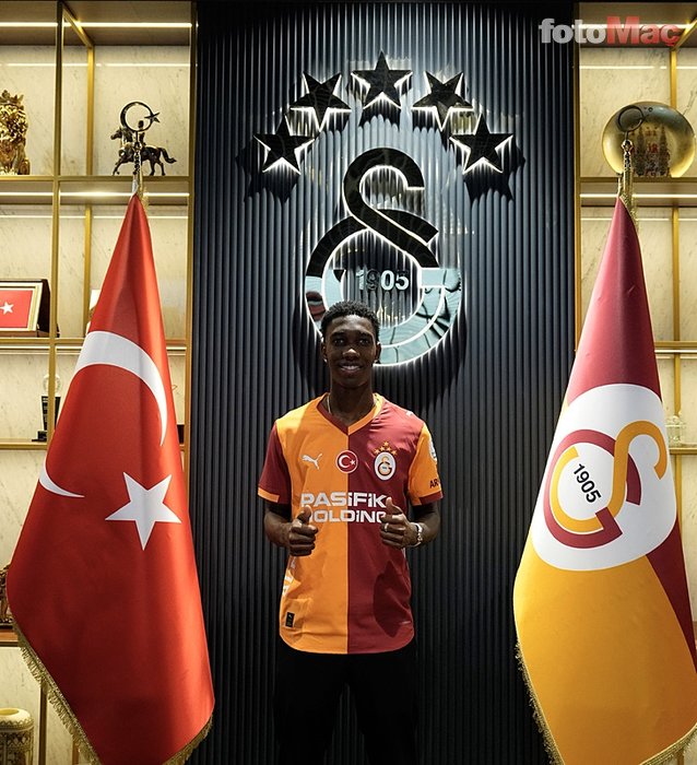 Galatasaray’dan Yusuf Demir kararı! Sözleşmesi…- Trabzonspor