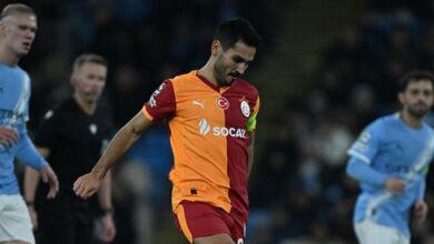 Galatasaray'ın yıldızı İlkay Gündoğan: 'Çok basit goller yedik'- Trabzonspor