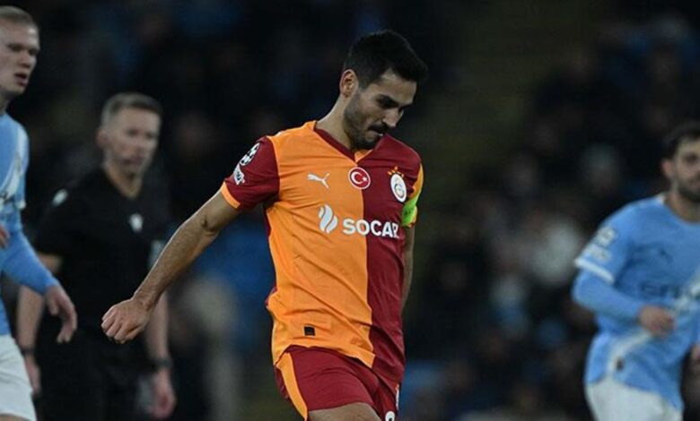 Galatasaray'ın yıldızı İlkay Gündoğan: 'Çok basit goller yedik'- Trabzonspor