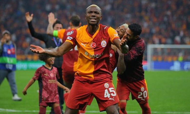 Galatasaray'ın yıldızı Victor Osimhen'in gözü rekorda!- Trabzonspor