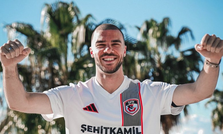 Gaziantep FK defans oyuncusu Nihad Mujakic'i renklerine bağladı- Trabzonspor