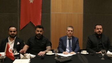 Gençlerbirliği'nde yönetim ve futbolcular yemekte bir araya geldi- Trabzonspor