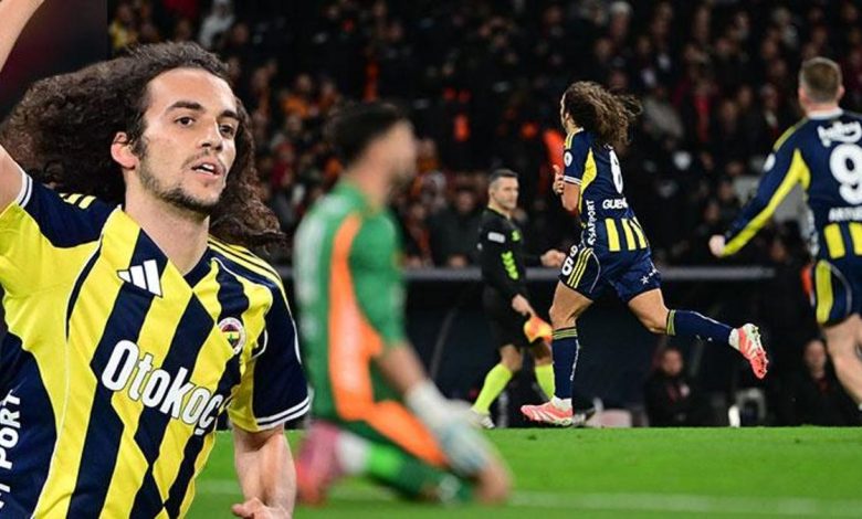 Gerçek Fenerbahçeli Guendouzi! Uçaktan indi, idmana çıktı, derbide golünü attı...- Trabzonspor