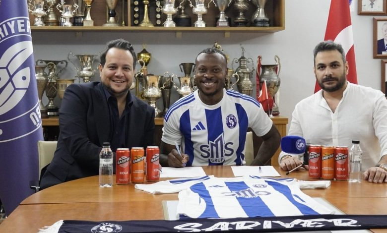 Golcü Emeka Eze Sarıyer’de- Trabzonspor