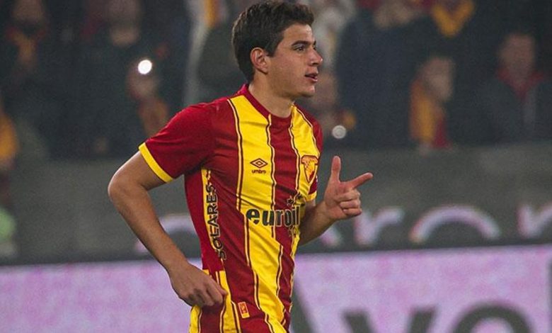 Göztepe, genç oyuncu Tibet Durakçay'ı Menemen FK'ya kiraladı- Trabzonspor