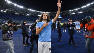 Guendouzi Lazio taraftarına veda etti!- Trabzonspor
