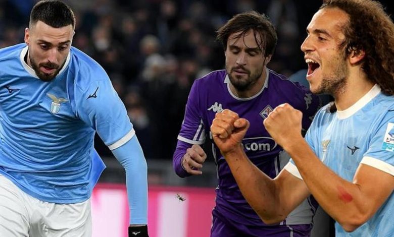 Guendouzi'nin çabası yetmedi! Lazio - Fiorentina maçı sonucu: 2-2- Trabzonspor