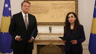 Hasan Arat, Kosova Cumhurbaşkanlığı Onur Nişanı ile ödüllendirildi- Trabzonspor