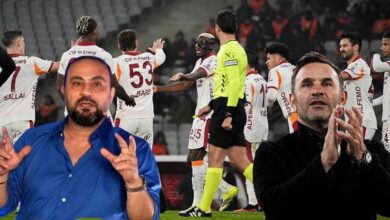 Hasan Şaş Galatasaraylı futbolcuya yüklendi 'Ne oldu menajerin mi oynuyor senin yerine?'- Trabzonspor