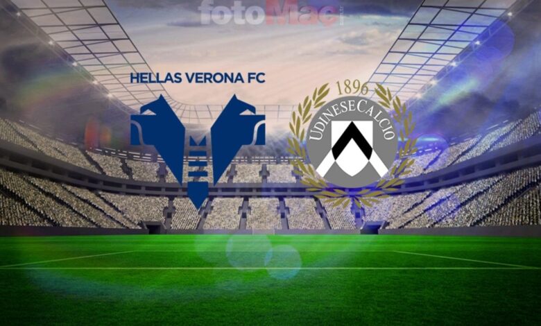 Hellas Verona-Udinese maçı ne zaman, saat kaçta ve hangi kanalda?- Trabzonspor