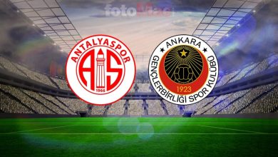 Hesap.com Antalyaspor-Gençlerbirliği maçı canlı ve şifresiz | Saat kaçta, hangi kanalda?- Trabzonspor