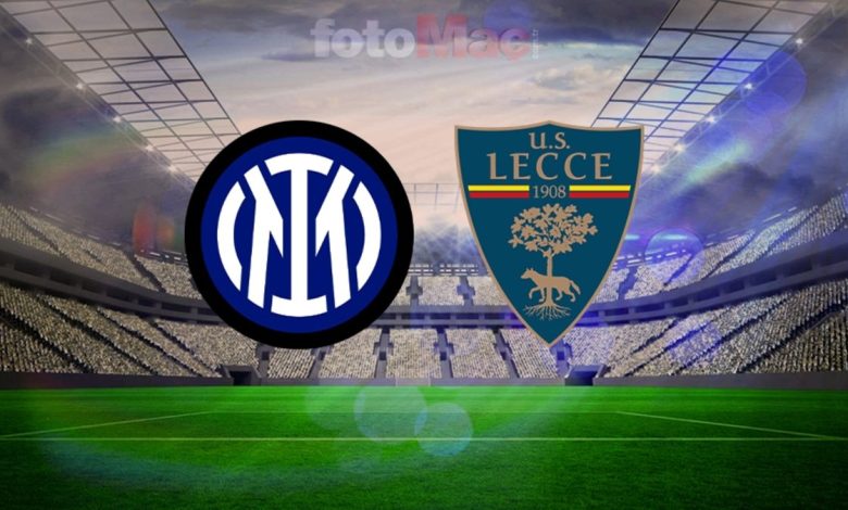 Inter-Lecce CANLI İZLE | Maç saati, canlı yayın kanalı ve muhtemel 11'leri- Trabzonspor