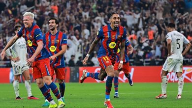 İspanya Süper Kupa'da Real Madrid'i deviren Barcelona şampiyon oldu!- Trabzonspor