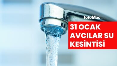 İstanbul AVCILAR su kesintisi! 31 Ocak İSKİ Avcılar son dakika su kesintisi ne zaman bitecek?- Trabzonspor