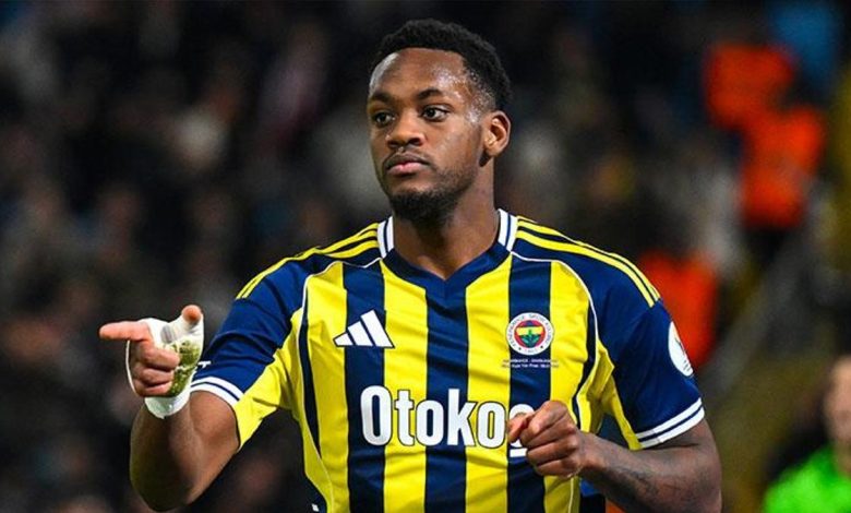 Jhon Duran 5. kez ağları sarstı- Trabzonspor