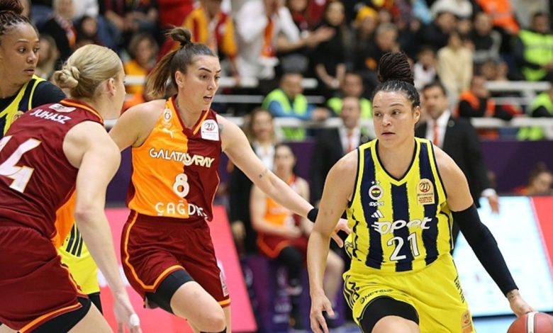 Kadınlar Türkiye Kupası'nda şampiyon Fenerbahçe Opet!- Trabzonspor