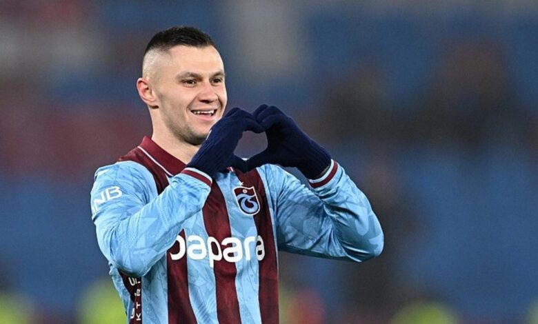 Kaptanlık moral verdi- Trabzonspor