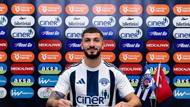 Kasımpaşa Kamil Ahmet Çörekçi ile sözleşme imzaladı!- Trabzonspor