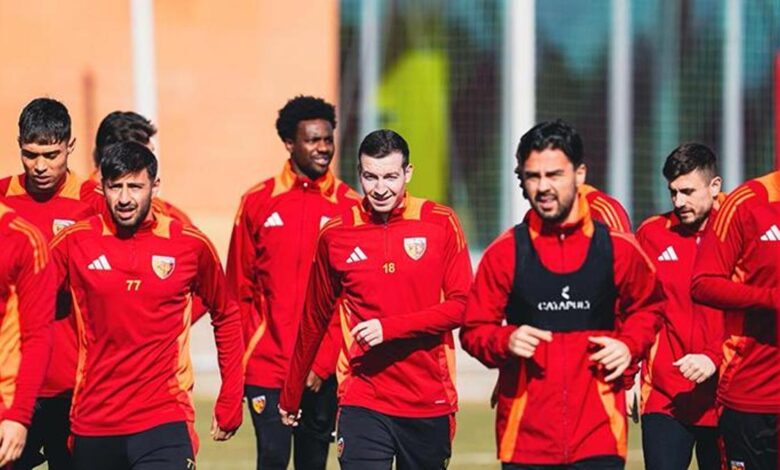 Kayserispor'da Galatasaray maçı hazırlıkları devam etti- Trabzonspor
